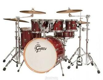 Gretsch Drums Brooklyn Usa Jazz Vintage Cream Oyster 4sound Wallpaper