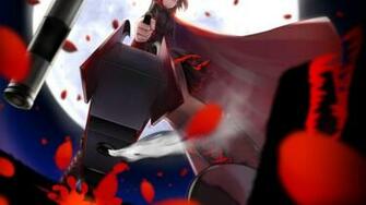 Shot Sky Skies Werewolves Rwby Ruby Wallpaper