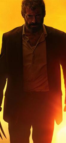 4k Logan iPhone Wallpaper