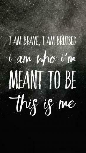 The Greatest Showman iPhone Wallpaper Quotes Inspirational