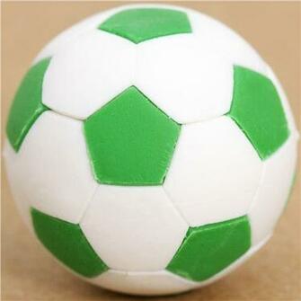 Cool Soccer Ball Green And White