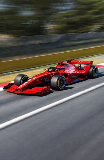 Ferrari F1 Wallpaper