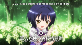 Snake Try To Remember Some Of The Basics Cqc Anime Manga