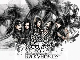Black Veil Brides Wallpaper By Evfankayda1020