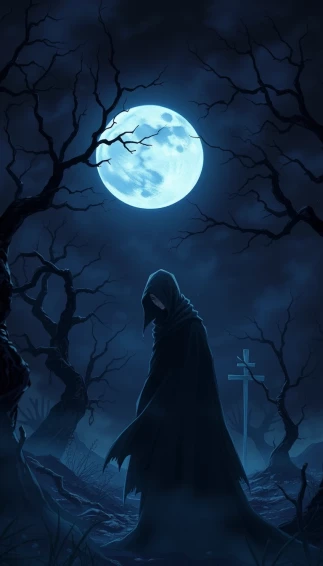 Dark Anime Mobile Wallpaper