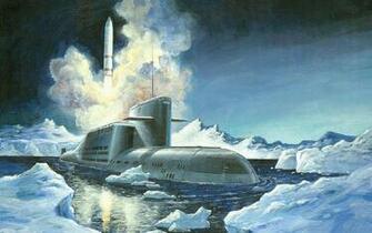 Submarine Computer Wallpaper Desktop Background