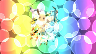 Pokemon Eeveelutions HD