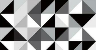 White Diamonds Custom Wallpaper Geometrics Black And