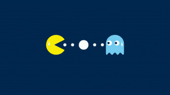 Pacman HD Wallpaper