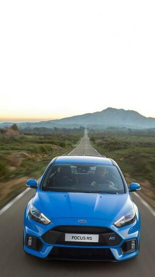Universal Phone Wallpaper Background Nitrous Blue Focus Rs