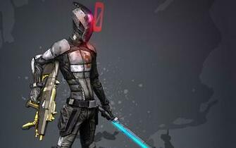 Male Sci Fi Warrior Anime HD Wallpaper Desktop Pc Background