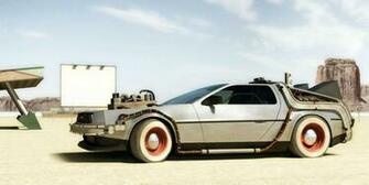Delorean Wallpaper
