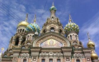 Russian St Petersburg Wallpaper