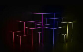 Wallpaper Color Line Shape HD