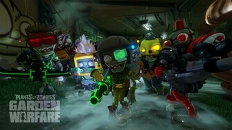 HD Plants Vs Zombies Garden Warfare Wallpaper