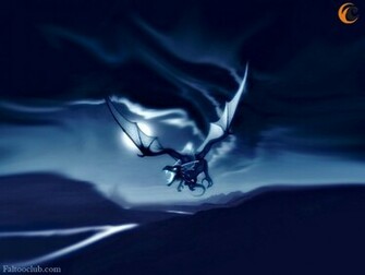 Blue Dragon Wallpaper