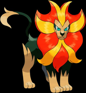 Pokemon Shiny Pyroar Pokedex Evolution Moves Location Stats