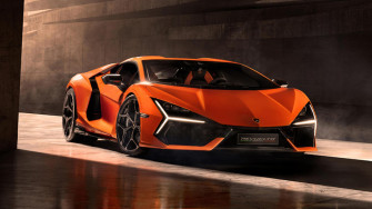 Lamborghini Just Unveiled The Revuelto Its Hybrid Supercar