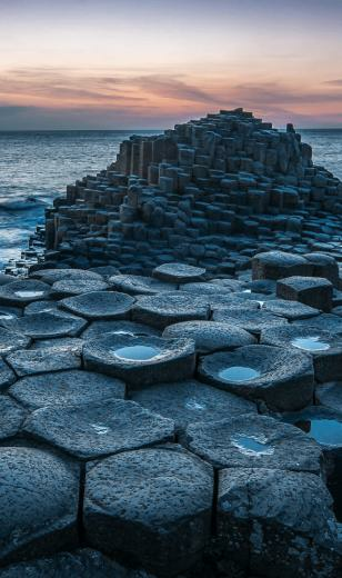 Giant Causeway Wallpaper
