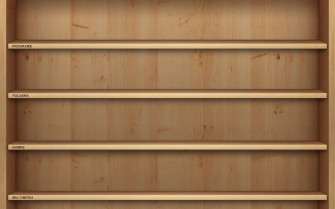 Keep Your Home Neat Organized With Shelves Wallpaper