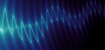 Light Waves Dual Screen Sound Wallpaper Hq