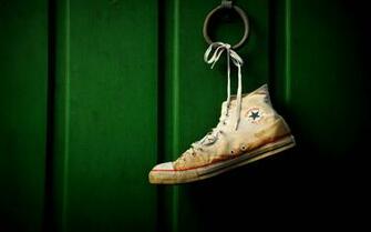 Dirty Converse Shoe Wallpaper