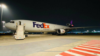 Fedex Tracking Aircraft Landing Area Gp38txoyf46kpovr Wallpaper
