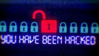 Motion Graphic Videohive You Have Been Hacked In