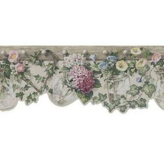Waverly Wallpaper Borders Grasscloth