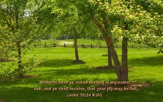 Wallpaper With Bible Verses Set