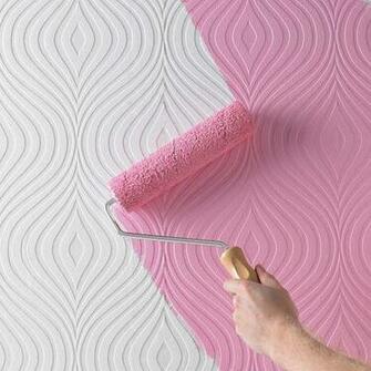 Graham And Brown Feature Wall Curvy Wallpaper