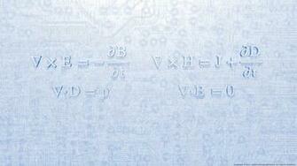 Customization Wallpaper Maxwell S Equations By Artist Movabletype