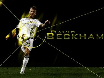 Football Super Star Player David Beckham HD Wallpaper