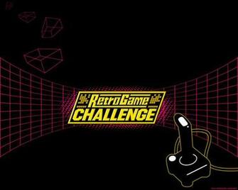 Thread Joystick Retro Game Challenge Wallpaper