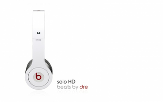 Headset Solo HD Beats By Dr Dre White Background Wallpaper Png