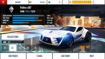 Felino Cb7 Asphalt