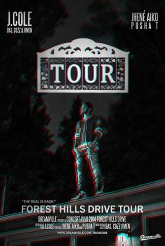 News J Cole Announces Forest Hills Drive Tour Act Rap