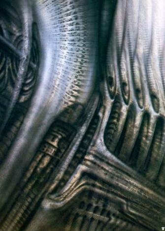 Biomechanical Landscape Science Fiction H R Giger Wallpaper