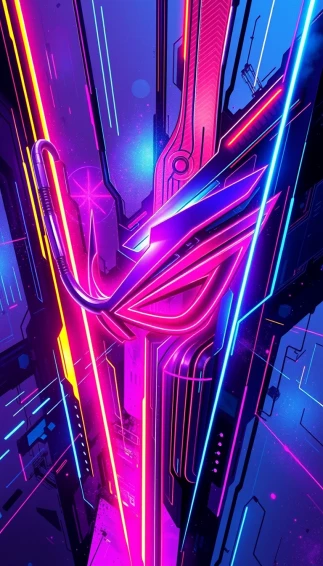 Asus Rog Phone Wallpaper