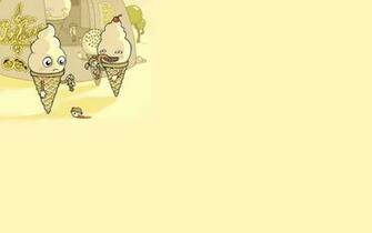 Ice Cream Wallpaper Of Creams Eating Humans