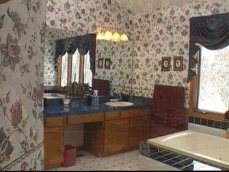 Paint Sherwin Wallpaper Williams Above And Below Chair Rail