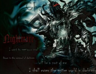 Nightmare Wallpaper By Protoshio