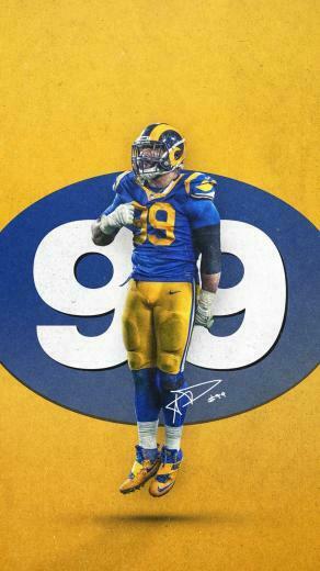 Aaron Macdonald Nfl Rams Football Cleveland Browns
