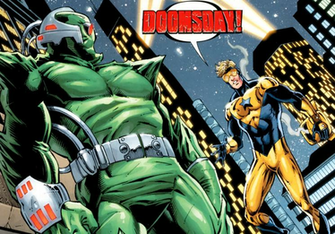 Booster Gold Wallpaper And Background Image Id