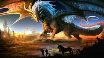 Dragons 3d Wallpaper