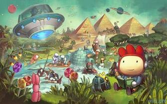 Scribblenauts Unlimited Wallpaper Jpg