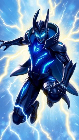 Warframe Volt Wallpaper