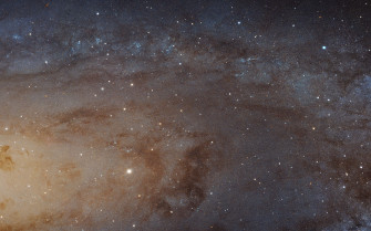 Andromeda Galaxy 4k Wallpaper