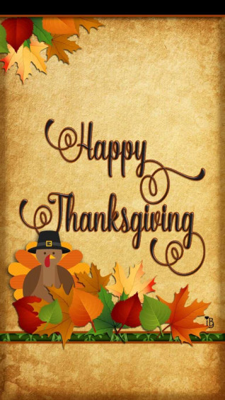 Happy Turkey Day Wallpaper