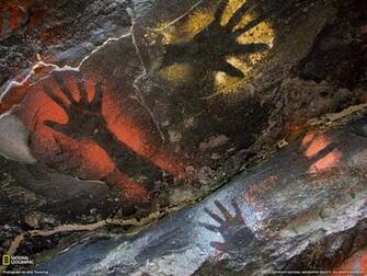 Cave Painting Papua New Guinea